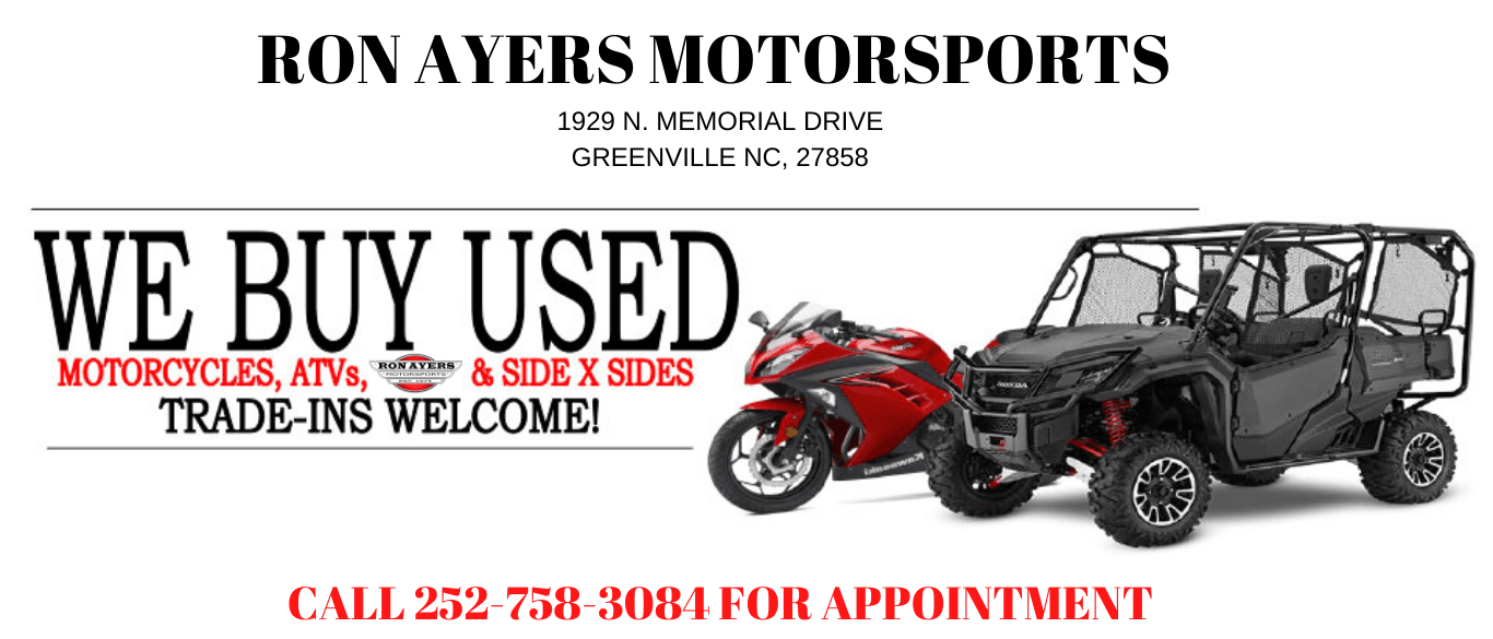 Greenville honda deals atv